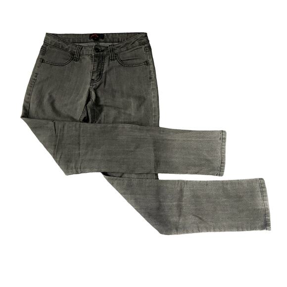Forever 21 Gray Mid-Rise Skinny Jeans Womens Size 26 - Picture 1 of 8